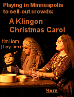 The Charles Dickens classic tale of ghosts and redemption,  translated into tlhIngan Hol ( the Klingon language ) .